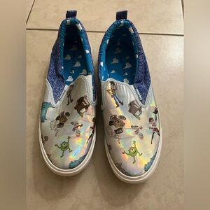 Disney Pixar Slip On Shoes